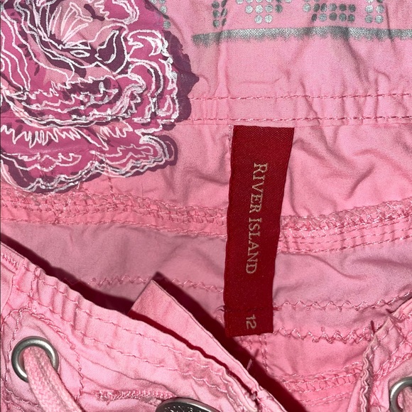 River Island Capris Pants, size 12 - Picture 2 of 7